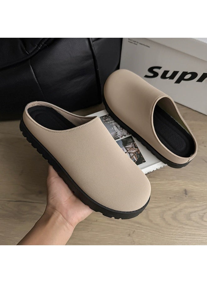 Bokken sandals - retro one-piece head cover casual beach shoes